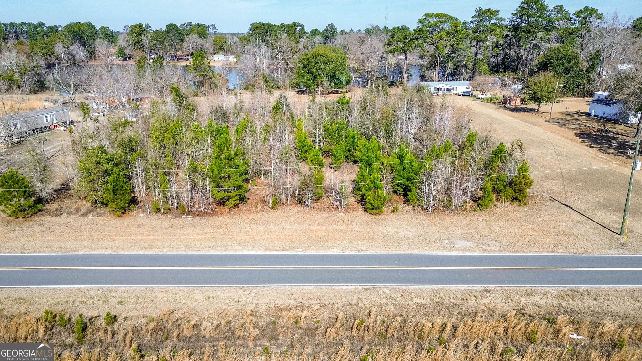 0 Clark Road Guyton, GA 31312 - Photo 12 of 12 a view of a lake view