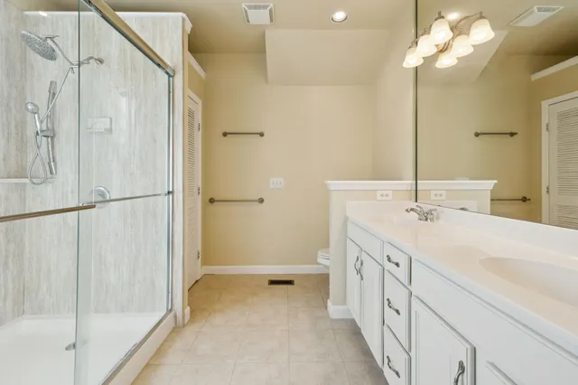 a view of a small room