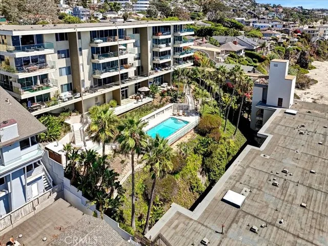 a view of outdoor space and ocean view