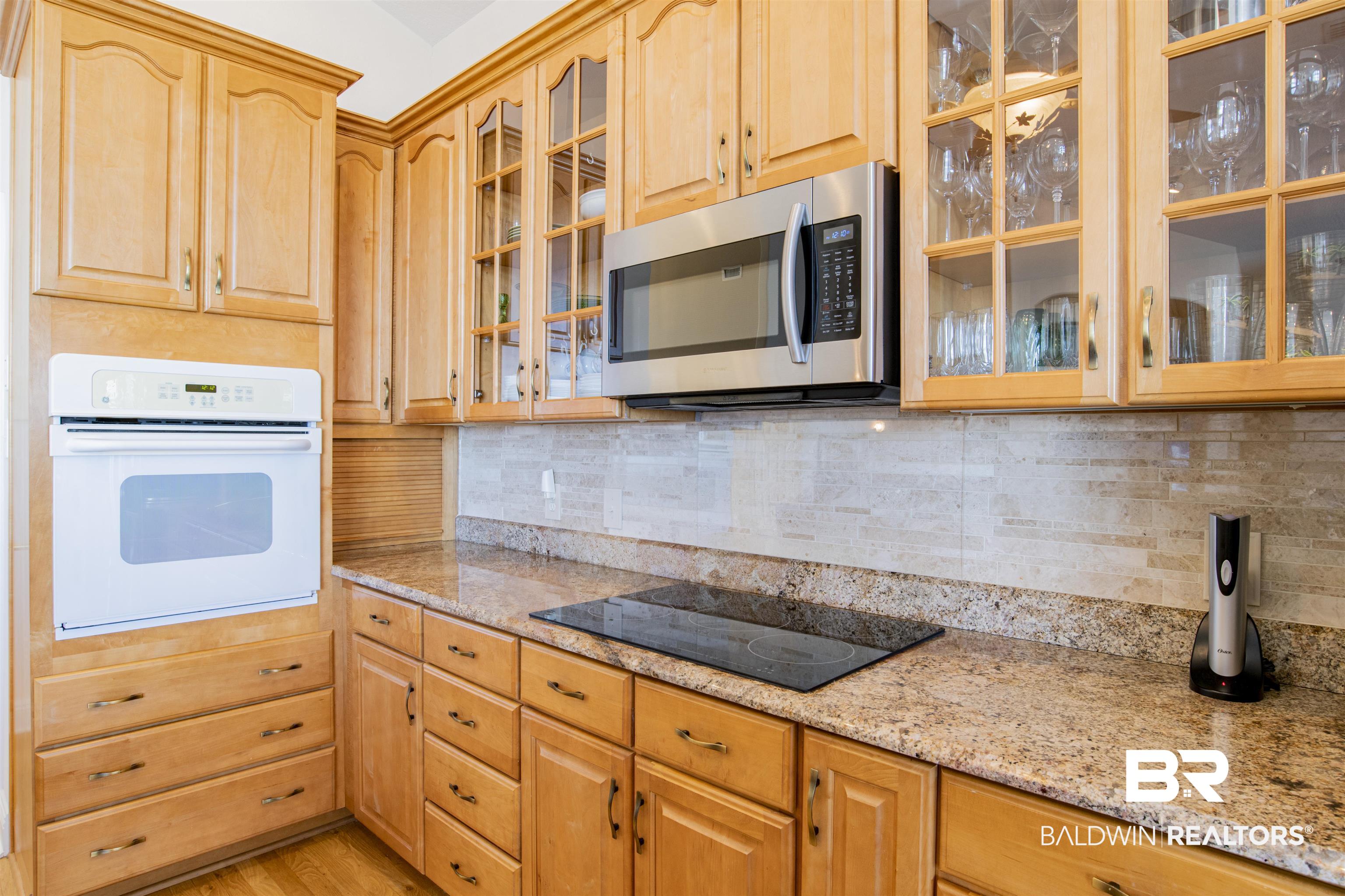 24615 Gulf Bay Road Orange Beach, AL 36561 - Photo 11 of 47 MARBLE BACKSPLASH