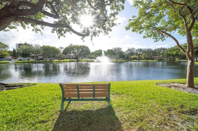 a view of a lake with a lake view