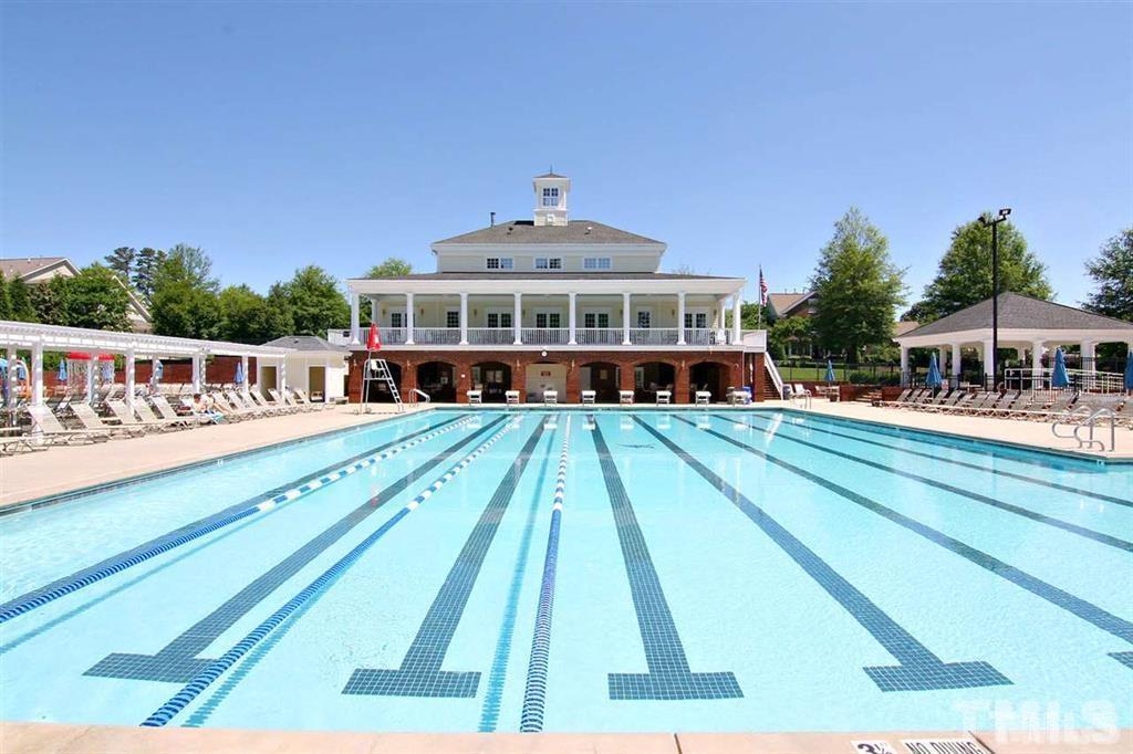 2223 Cloud Cover Lane Raleigh, NC 27614 - Photo 23 of 26 a view of a house with a yard