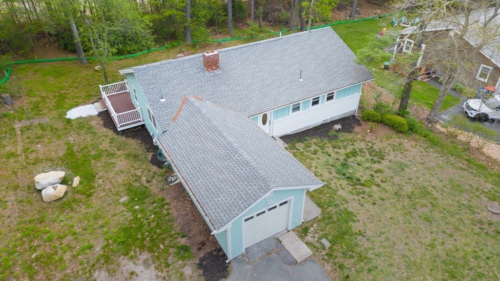 81 Onset Avenue Wareham, MA 02532 - Photo 2 of 42 an aerial view of a house with a yard