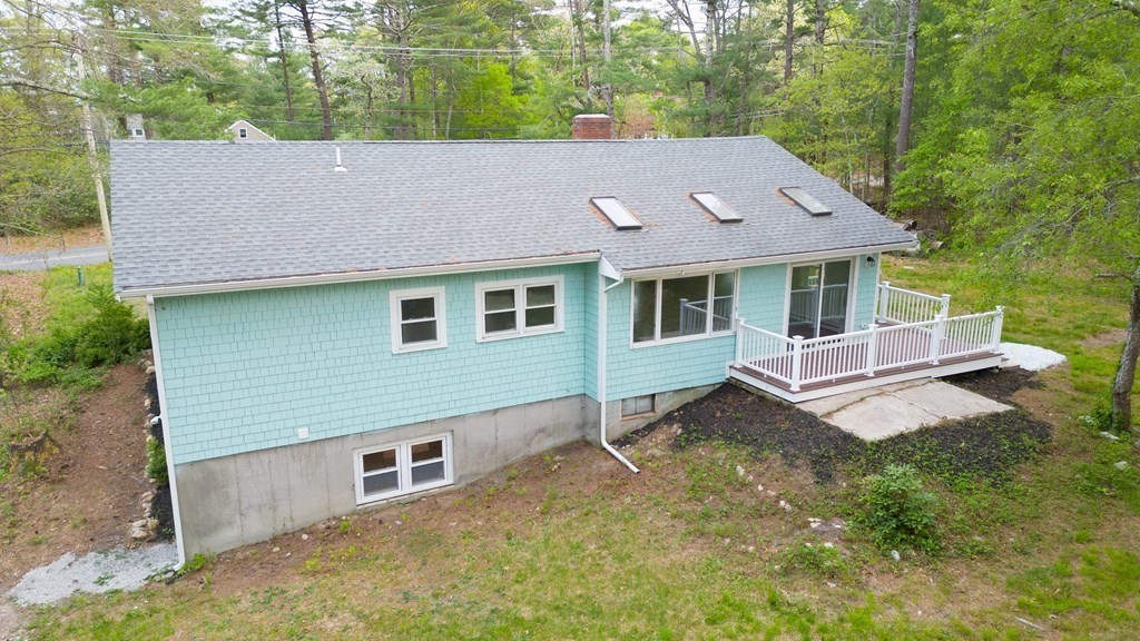 81 Onset Avenue Wareham, MA 02532 - Photo 3 of 42 a aerial view of a house with a yard balcony and a patio