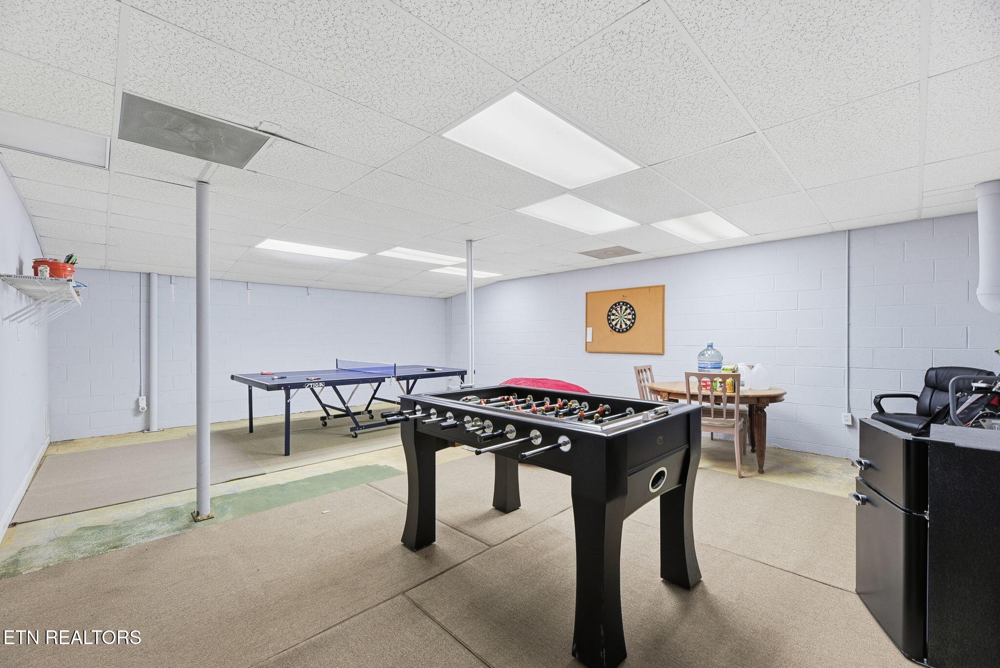245 Rocky Top Road Luttrell, TN 37779 - Photo 40 of 58 Basement Rec Room