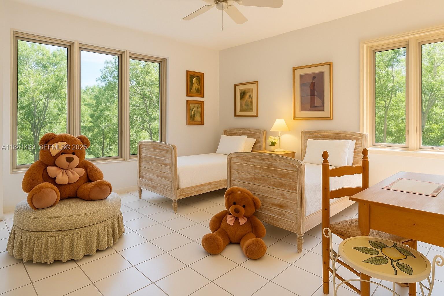6002 Southwest 79th Court Miami, FL 33143 - Photo 43 of 47 a living room with furniture and a large window
