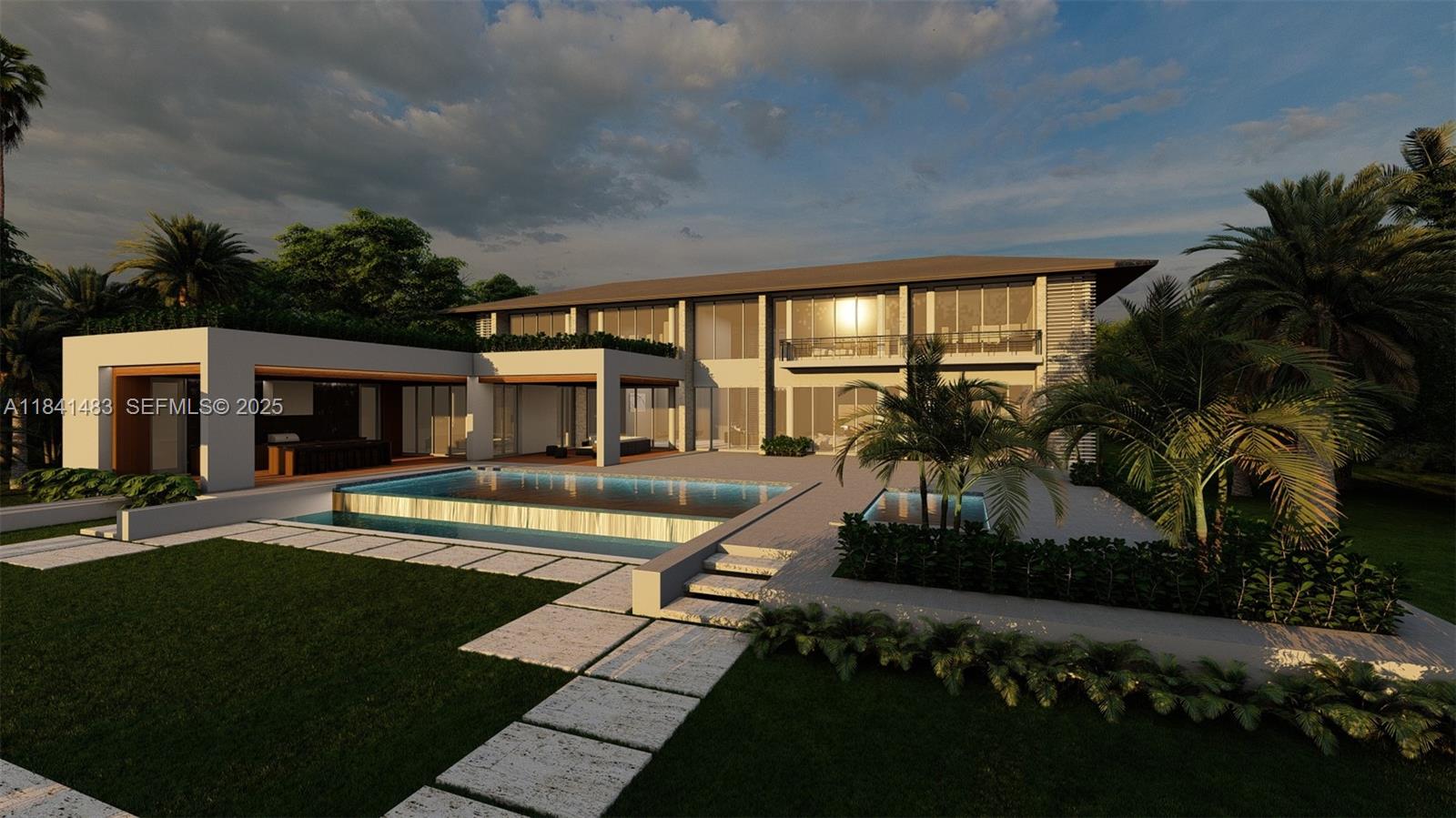 6002 Southwest 79th Court Miami, FL 33143 - Photo 5 of 47 front view of a house with a patio