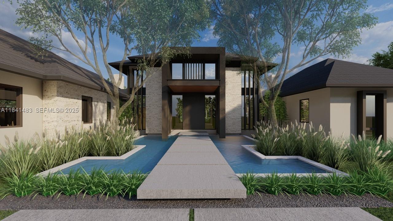 6002 Southwest 79th Court Miami, FL 33143 - Photo 9 of 47 a front view of a house