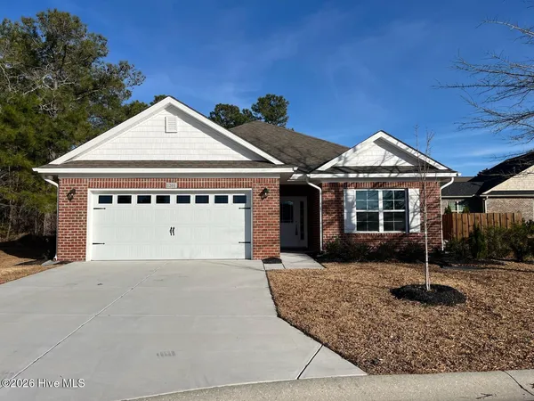 $343,900 | 1201 Liset Court Southeast, Bolivia, NC 28422
