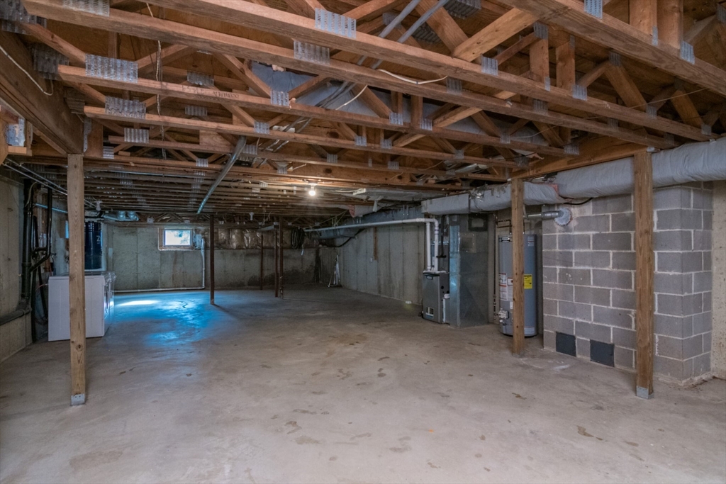 14 B Castle Hills Road, Unit 14B Agawam, MA 01001 - Photo 24 of 31 a view of empty room with wooden walls