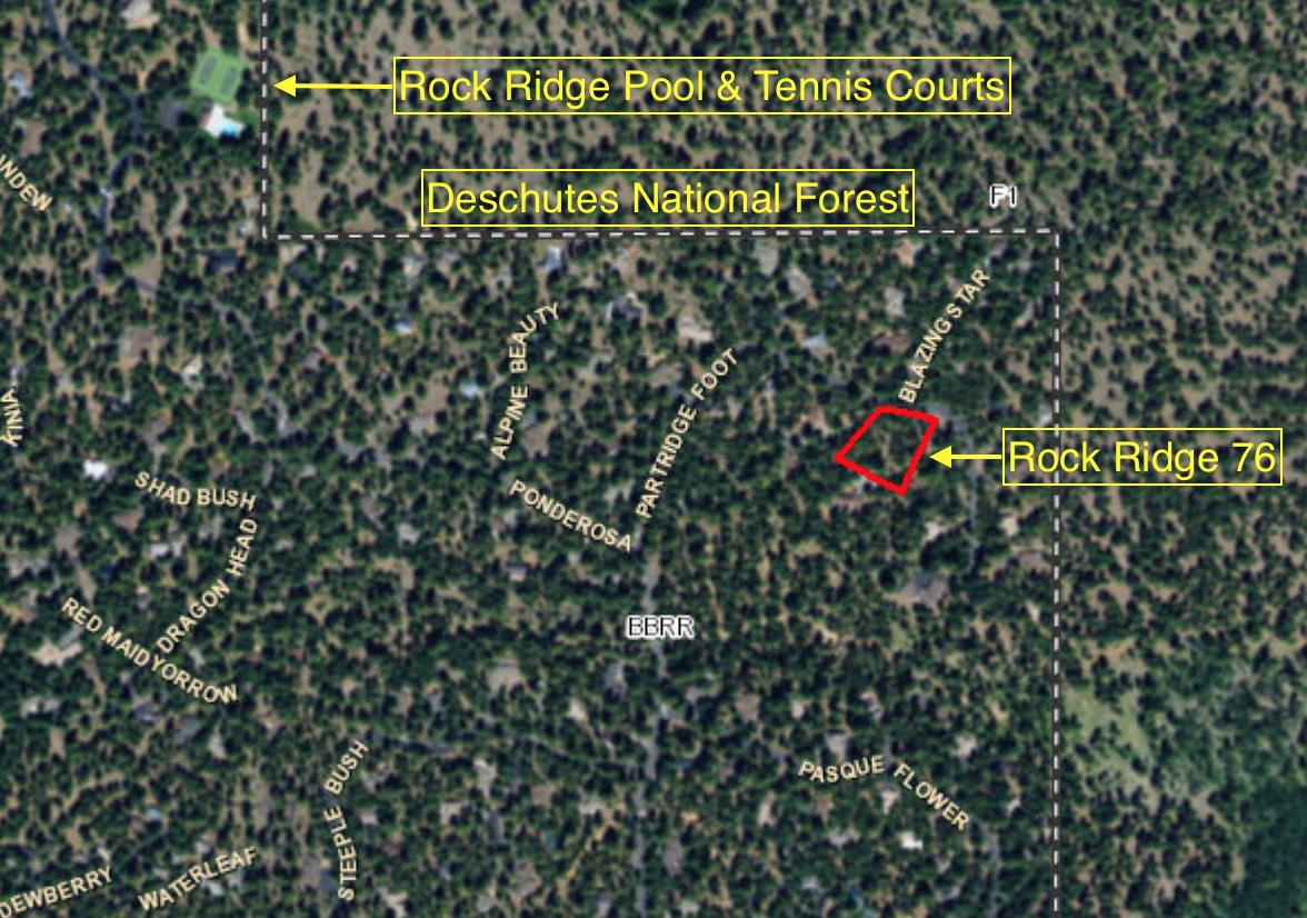 13759 Partridge Foot, Unit RR76 Black Butte Ranch, OR 97759 - Photo 20 of 31 Map Rock Ridge 76