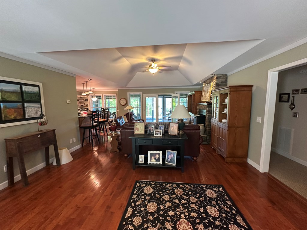 1207 Bullen Gap Road Blue Ridge, GA 30513 - Photo 17 of 37 a living room with furniture and wooden floor