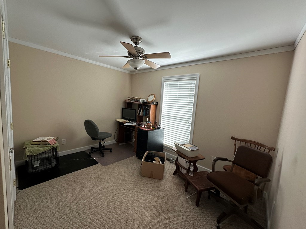 1207 Bullen Gap Road Blue Ridge, GA 30513 - Photo 25 of 37 a view of a workspace with a window