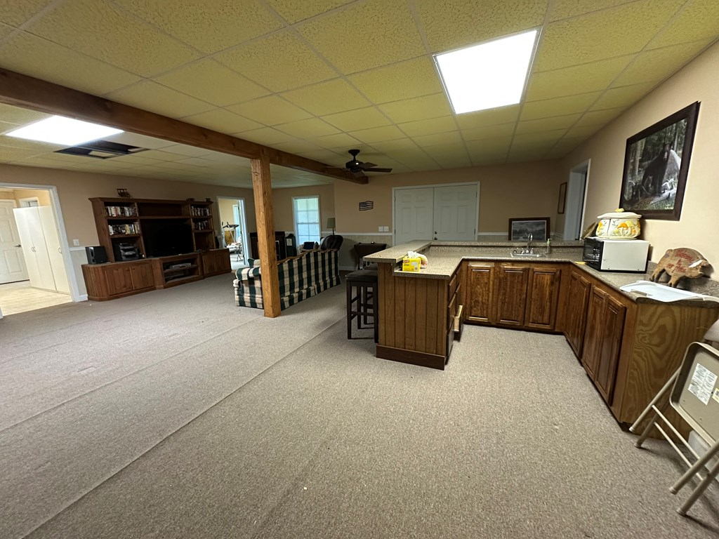 1207 Bullen Gap Road Blue Ridge, GA 30513 - Photo 28 of 37 a kitchen with lots of counter top space