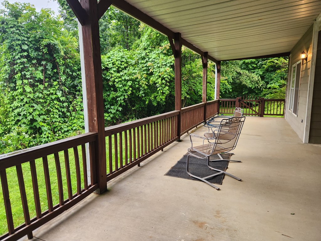 1207 Bullen Gap Road Blue Ridge, GA 30513 - Photo 37 of 37 a view of two chairs in balcony