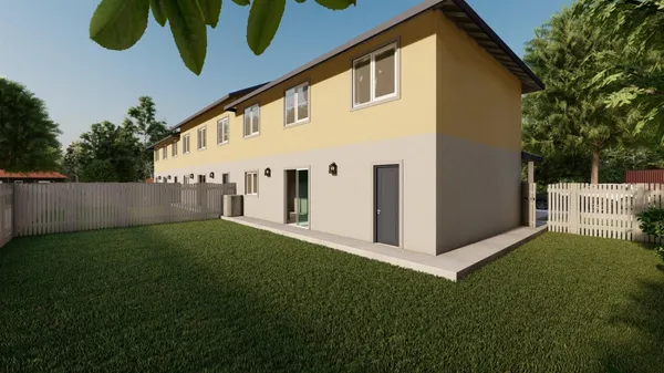 a house that has a lot of windows in it