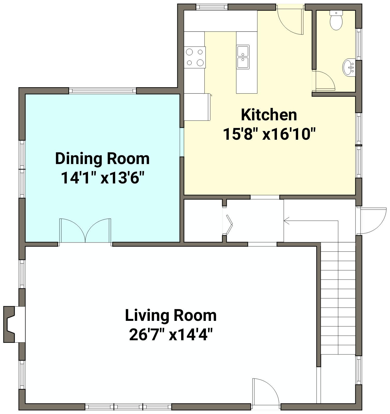 2337 Carter Road Southwest Roanoke, VA 24015 - Photo 3 of 47 First Floor