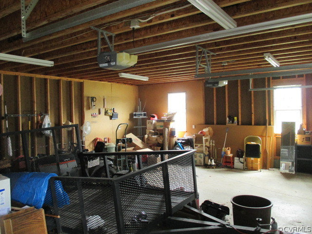 4172 Range Road Mechanicsville, VA 23111 - Photo 5 of 18 GARAGE INTERIOR