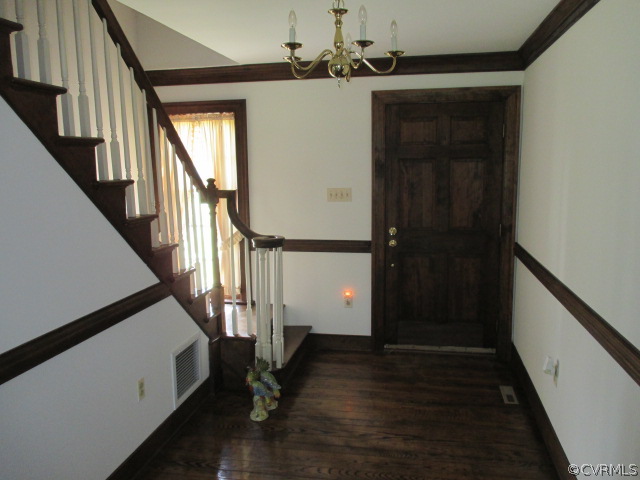 4172 Range Road Mechanicsville, VA 23111 - Photo 9 of 18 ENTRY FOYER