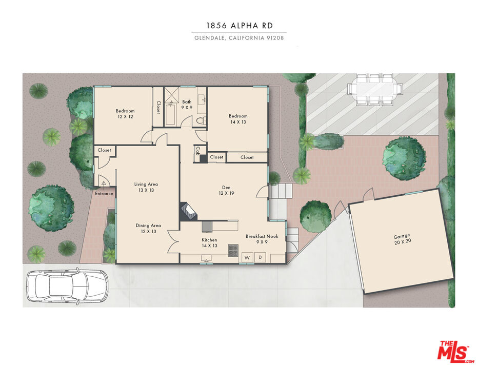 1856 Alpha Road Glendale, CA 91208 - Photo 32 of 32