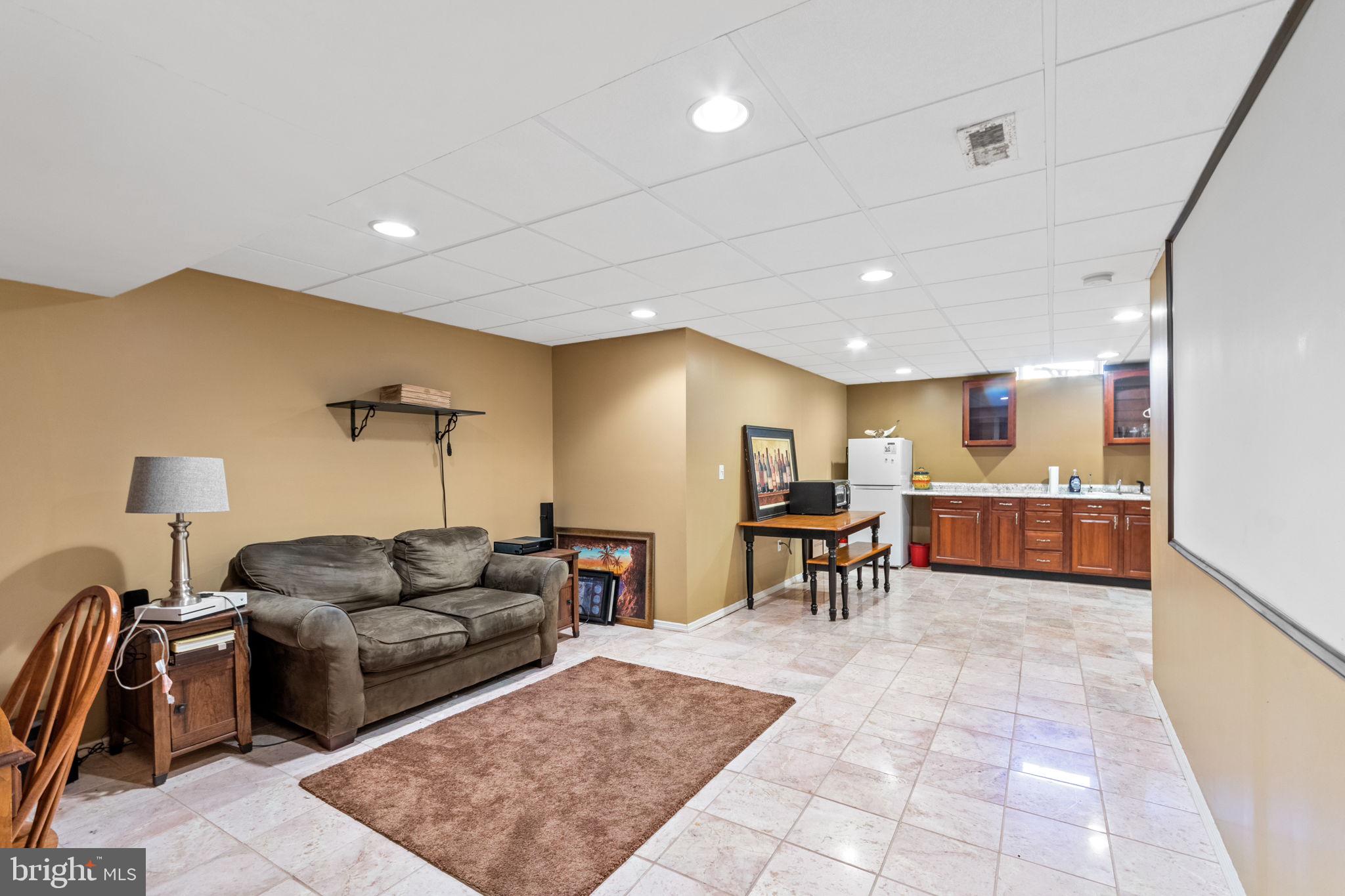 295 Pricketts Mill Road Southampton, NJ 08088 - Photo 36 of 51 Basement Living Rm