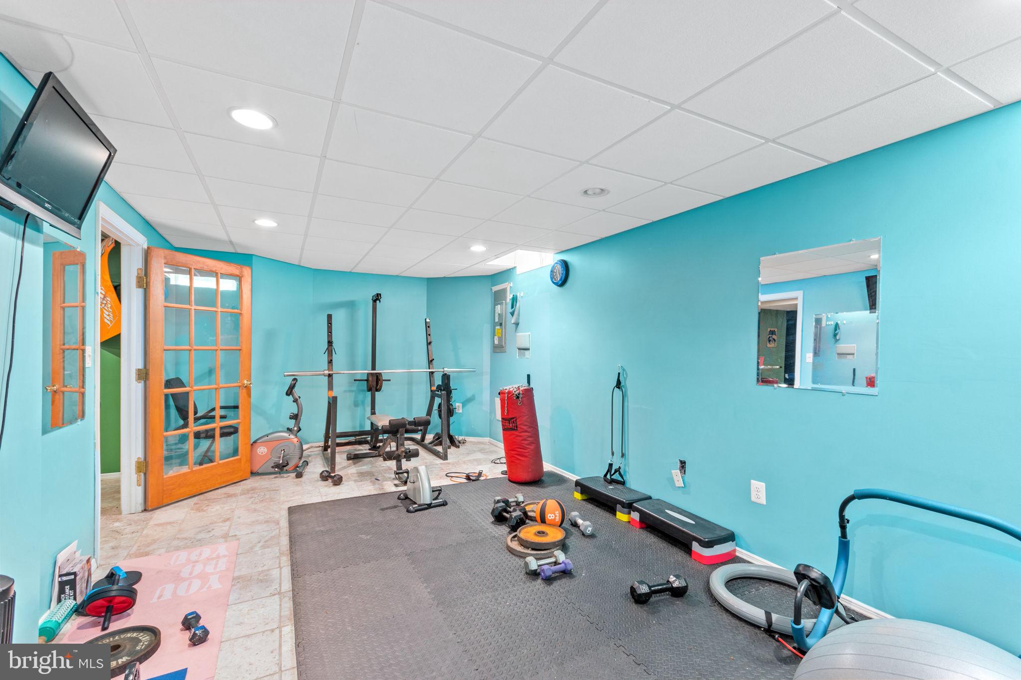 295 Pricketts Mill Road Southampton, NJ 08088 - Photo 39 of 51 Home Gym in Basement