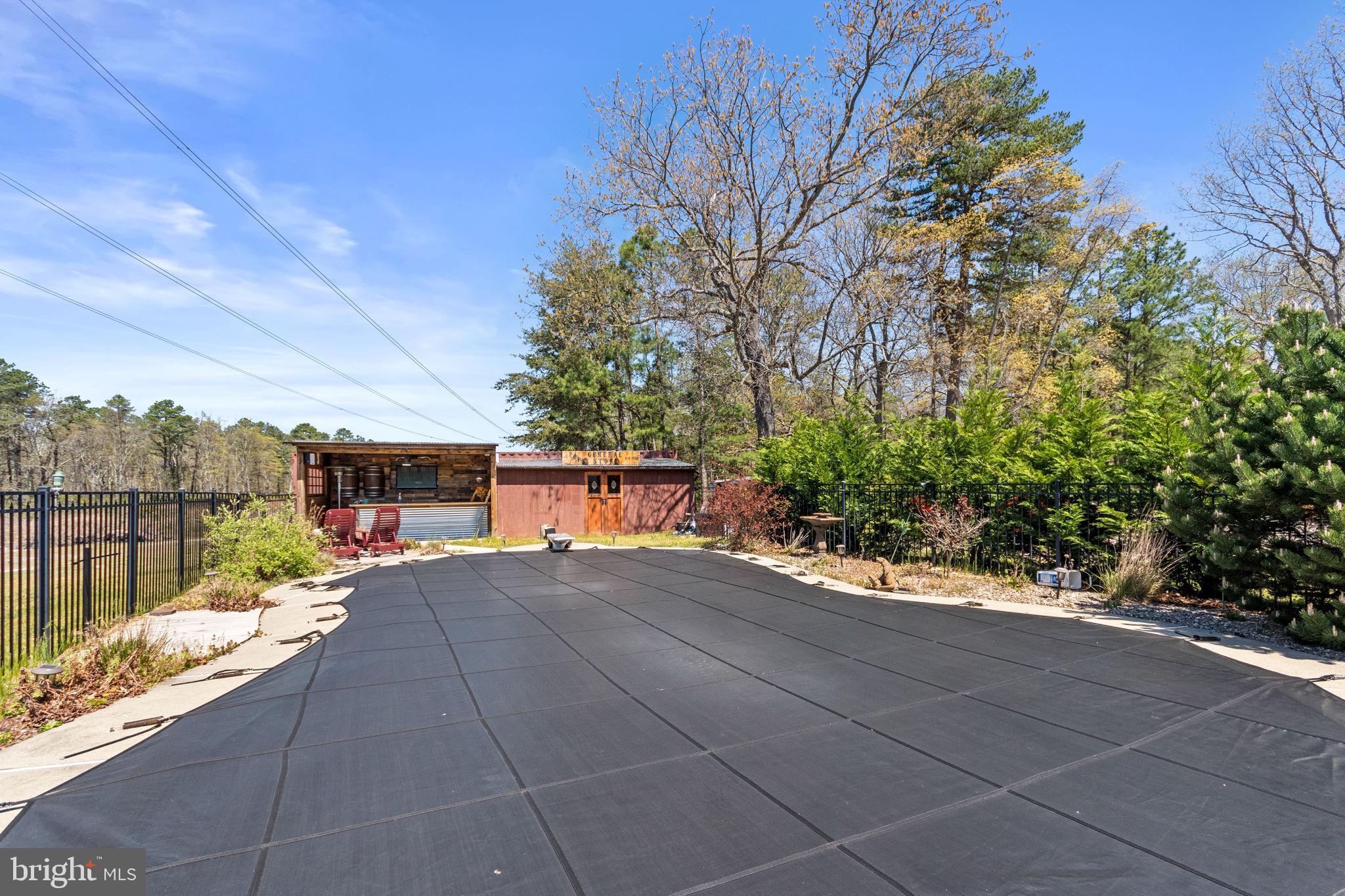 295 Pricketts Mill Road Southampton, NJ 08088 - Photo 43 of 51 Gunite Pool and Pool Bar