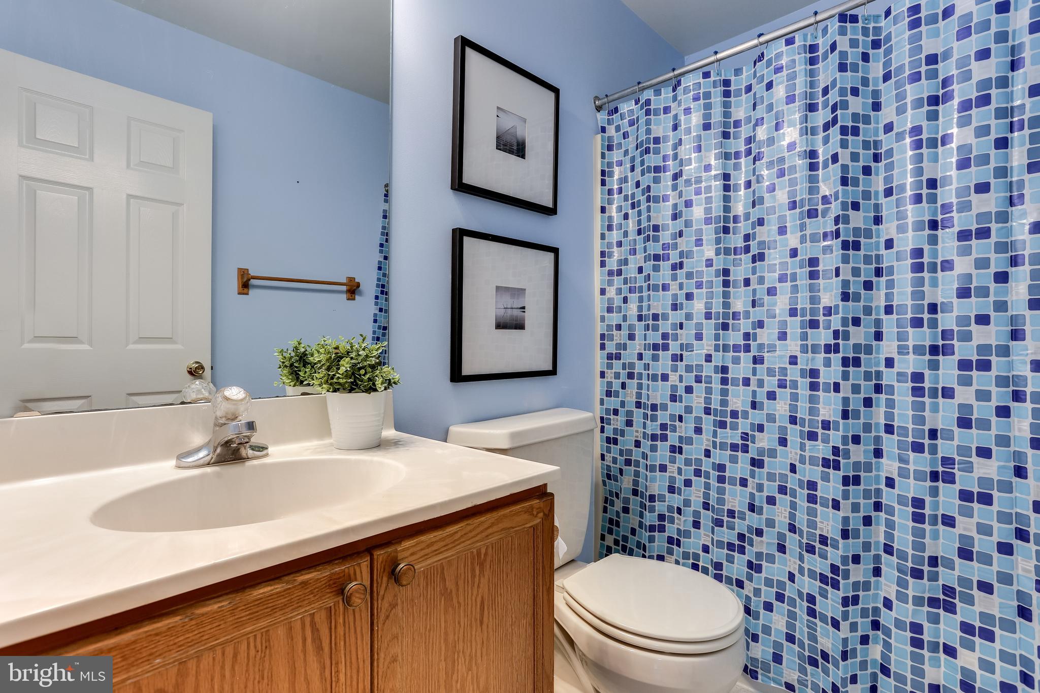 4939 A Elmer Derr Road Frederick, MD 21703 - Photo 16 of 29 a bathroom with a sink and a toilet