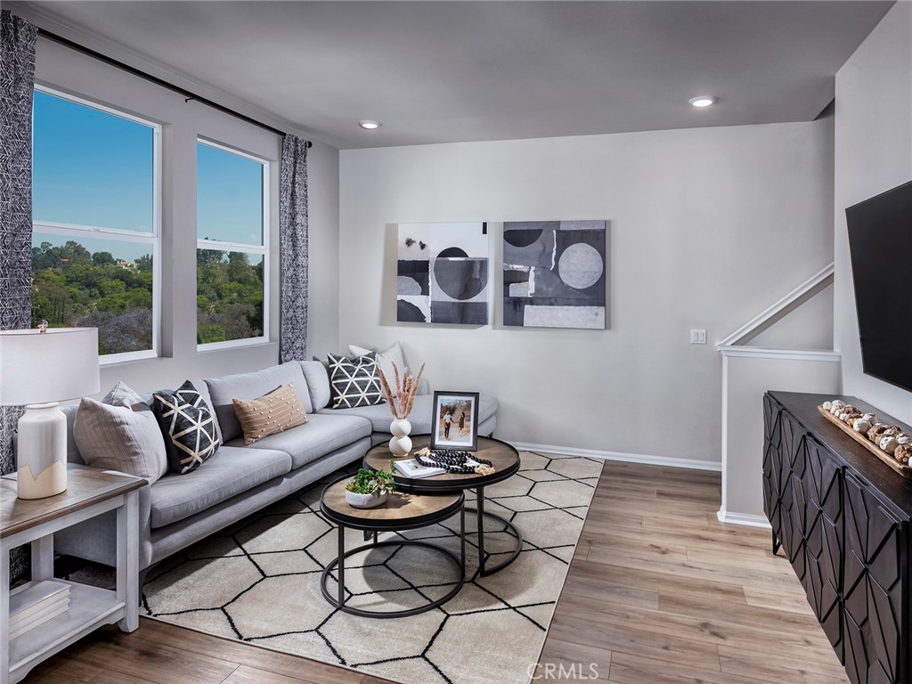 202 Palm Road San Marcos, CA 92069 - Photo 6 of 12 a living room with furniture fireplace and flat screen tv