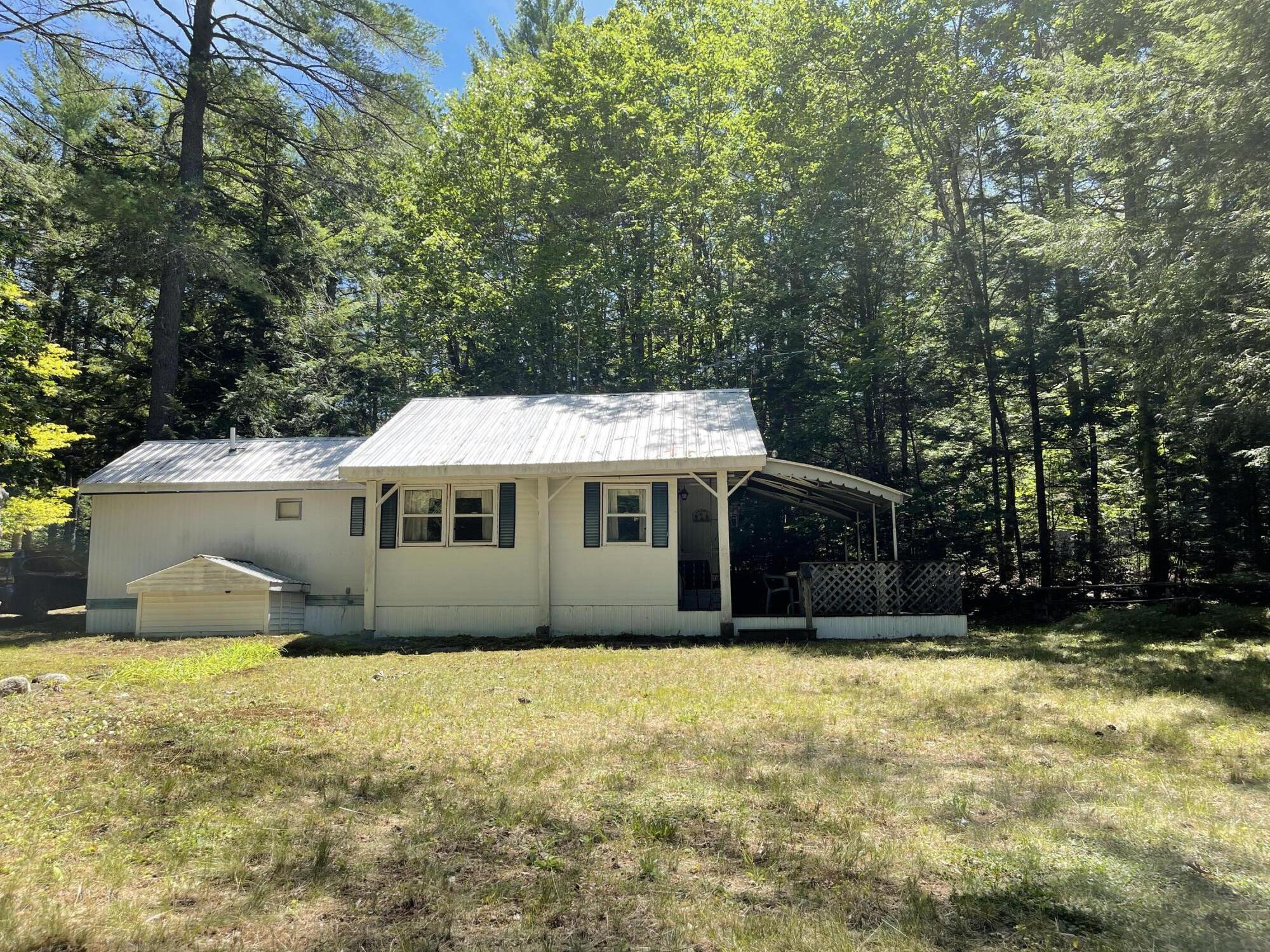 185 Sokokis Road Parsonsfield, ME 04047 - Photo 2 of 26 View from the backyard
