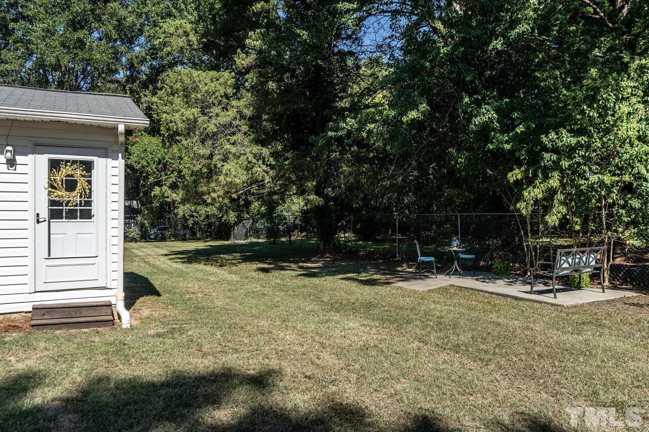 202 Purvis Street Garner, NC 27529 - Photo 29 of 29 a view of a backyard