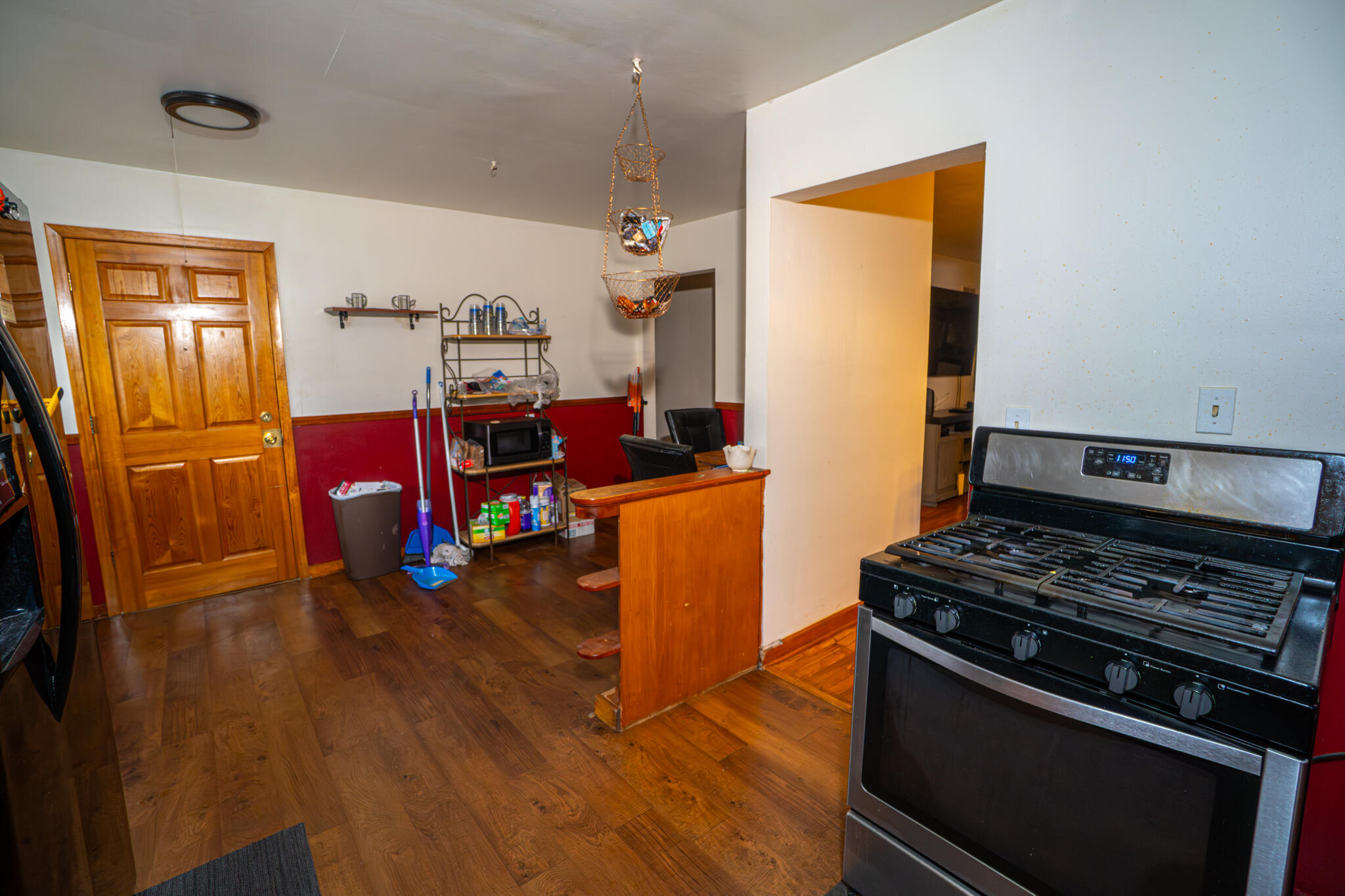 5227 North 60th Street Milwaukee, WI 53218 - Photo 7 of 23 1st floor kitchen