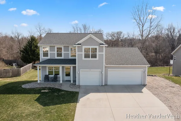 $539,900 | 6286 Sheldon Drive, Hudsonville, MI 49426