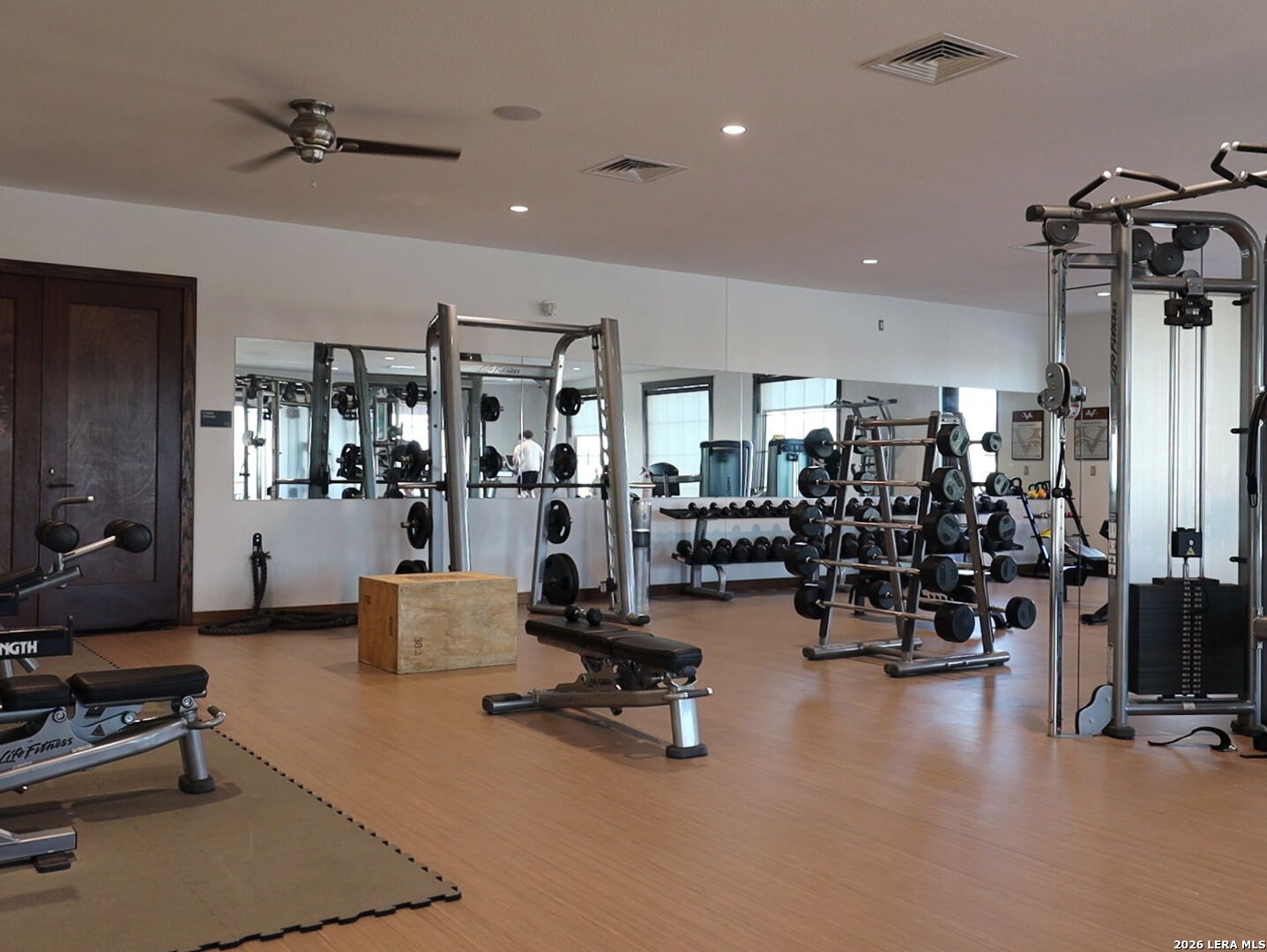 0 Tbd Labrusca New Braunfels, TX 78132 - Photo 18 of 23 a view of a room with gym equipment