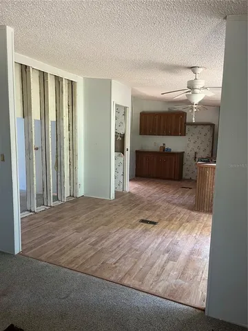 a view of walk in closet