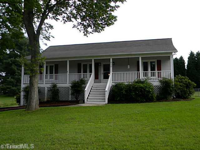 410 Arnold Road Lexington, NC 27295 - Photo 1 of 11 Exterior Front.