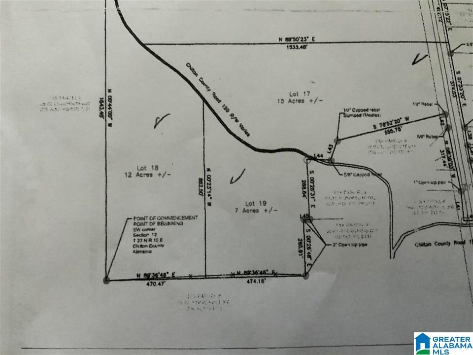0 County Road 199, Unit 19 / ACRES Clanton, AL 35046 - Photo 10 of 17