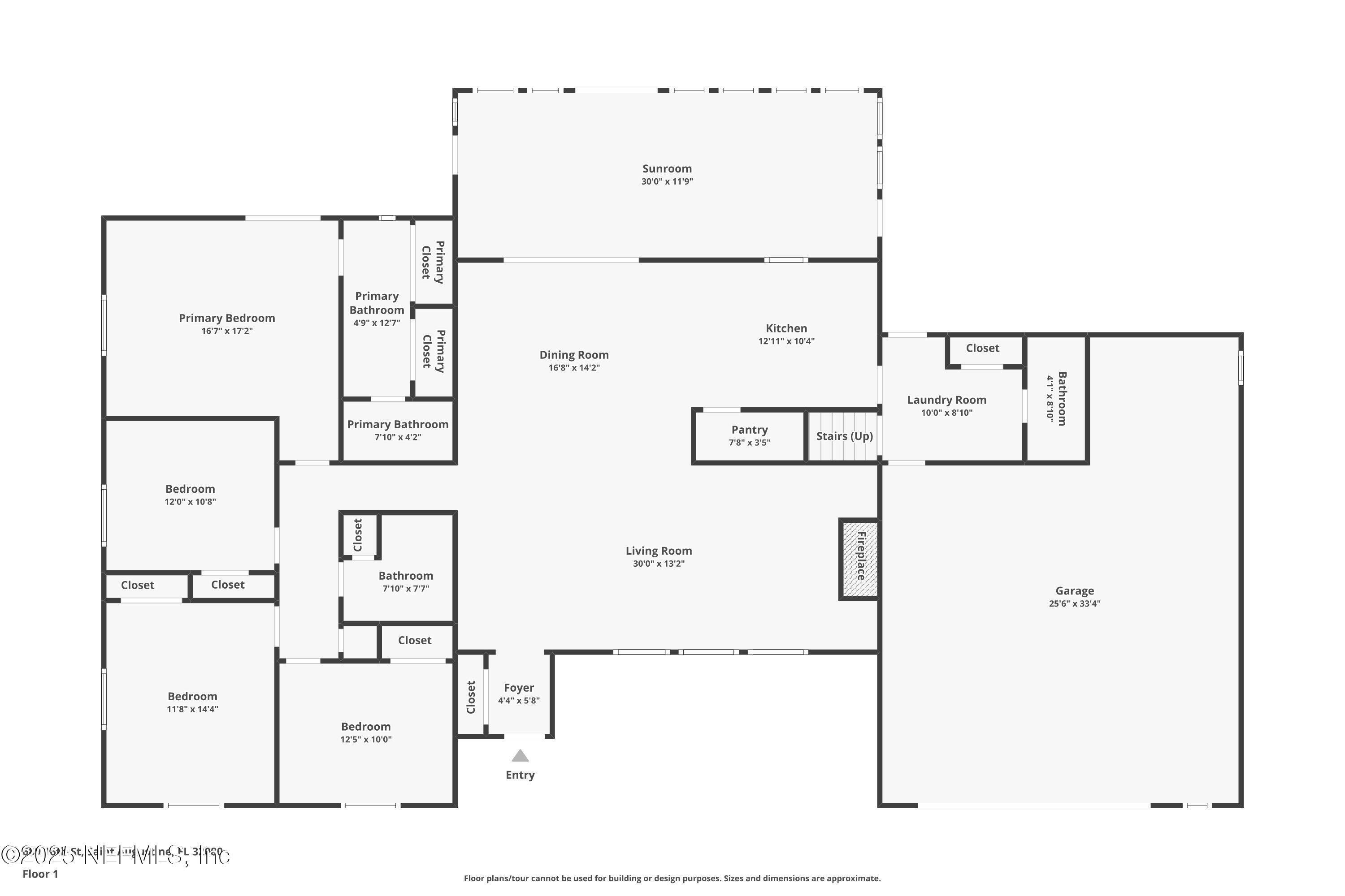 689 16th Street St. Augustine, FL 32080 - Photo 48 of 49 Floor-1