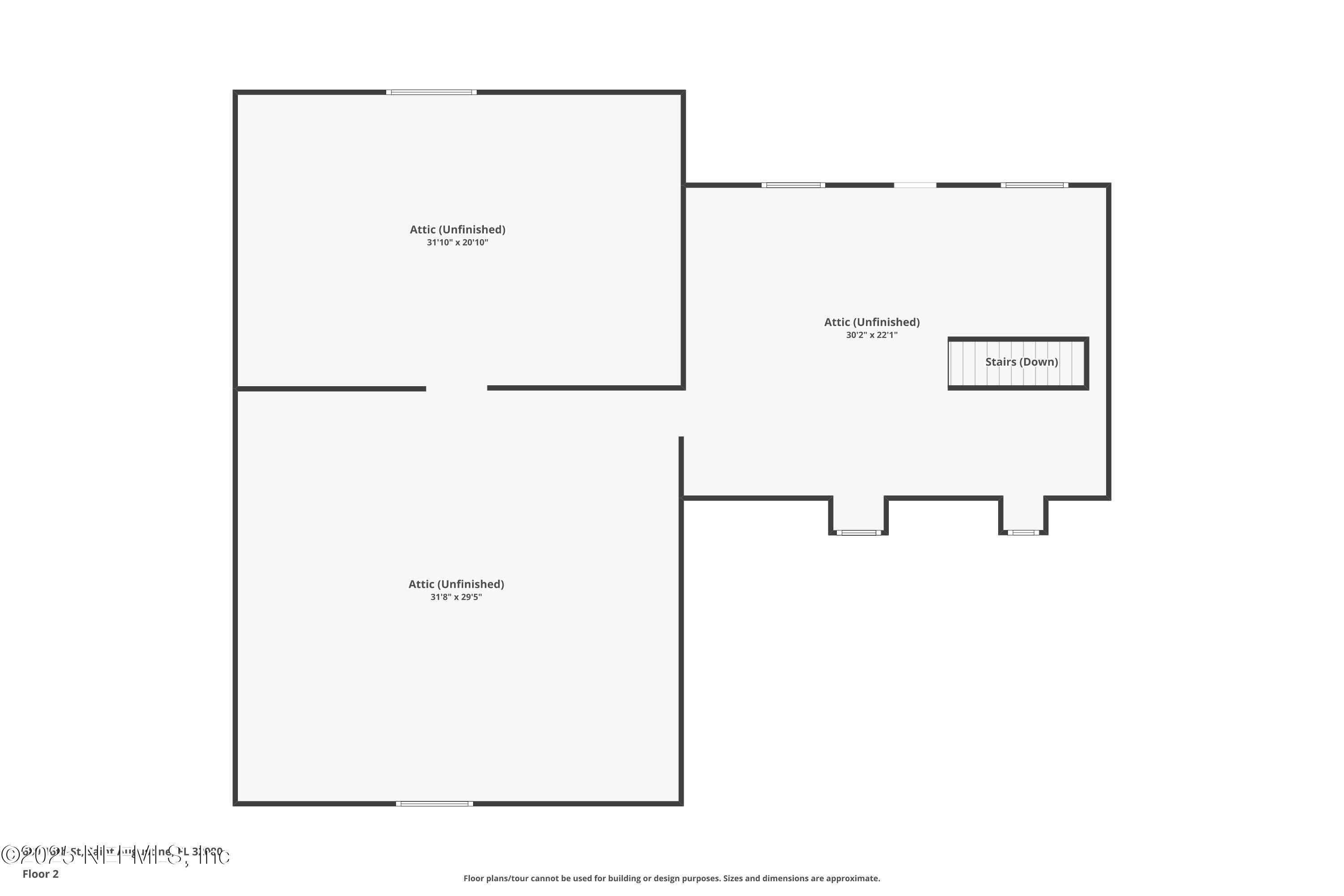 689 16th Street St. Augustine, FL 32080 - Photo 49 of 49 Floor-2