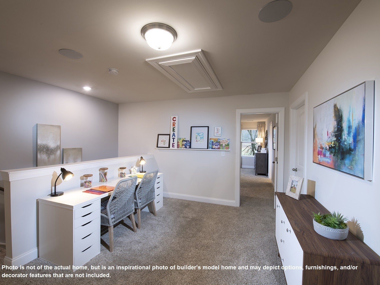 1364 Vilda Way Lebanon, TN 37087 - Photo 5 of 15 a living room with furniture and a potted plant