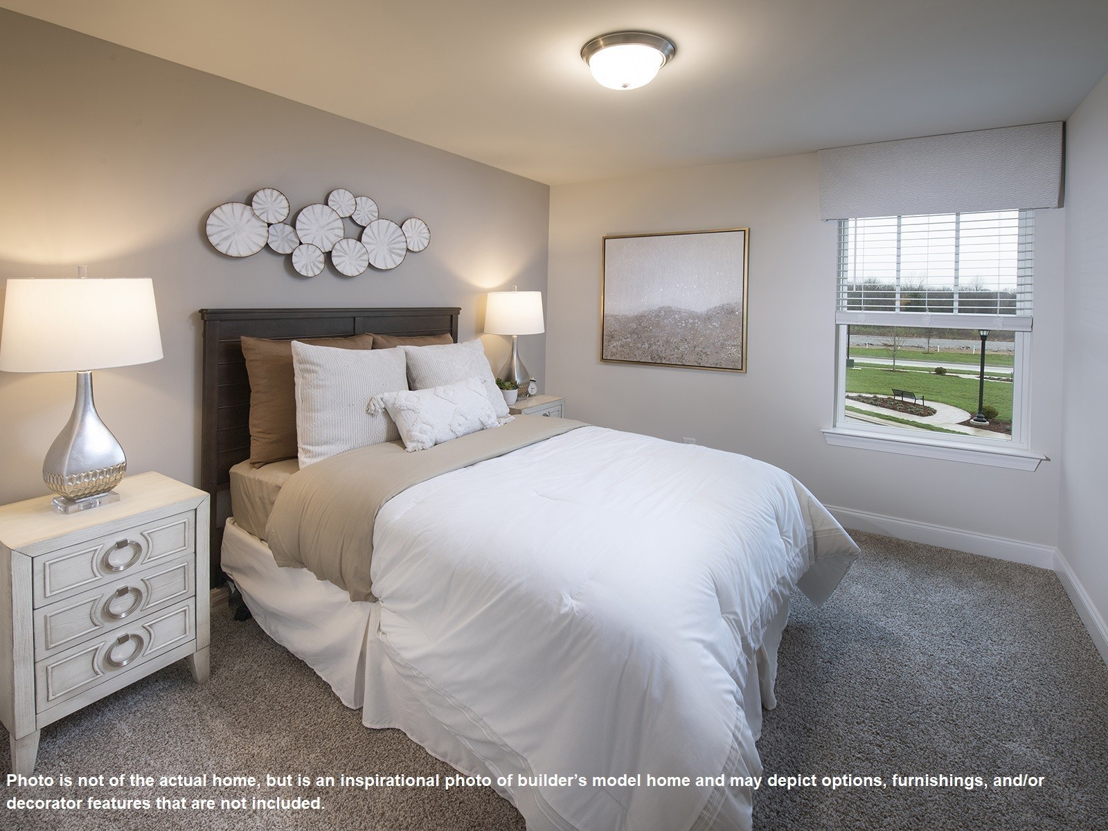 1364 Vilda Way Lebanon, TN 37087 - Photo 6 of 15 a bedroom with a bed and a window