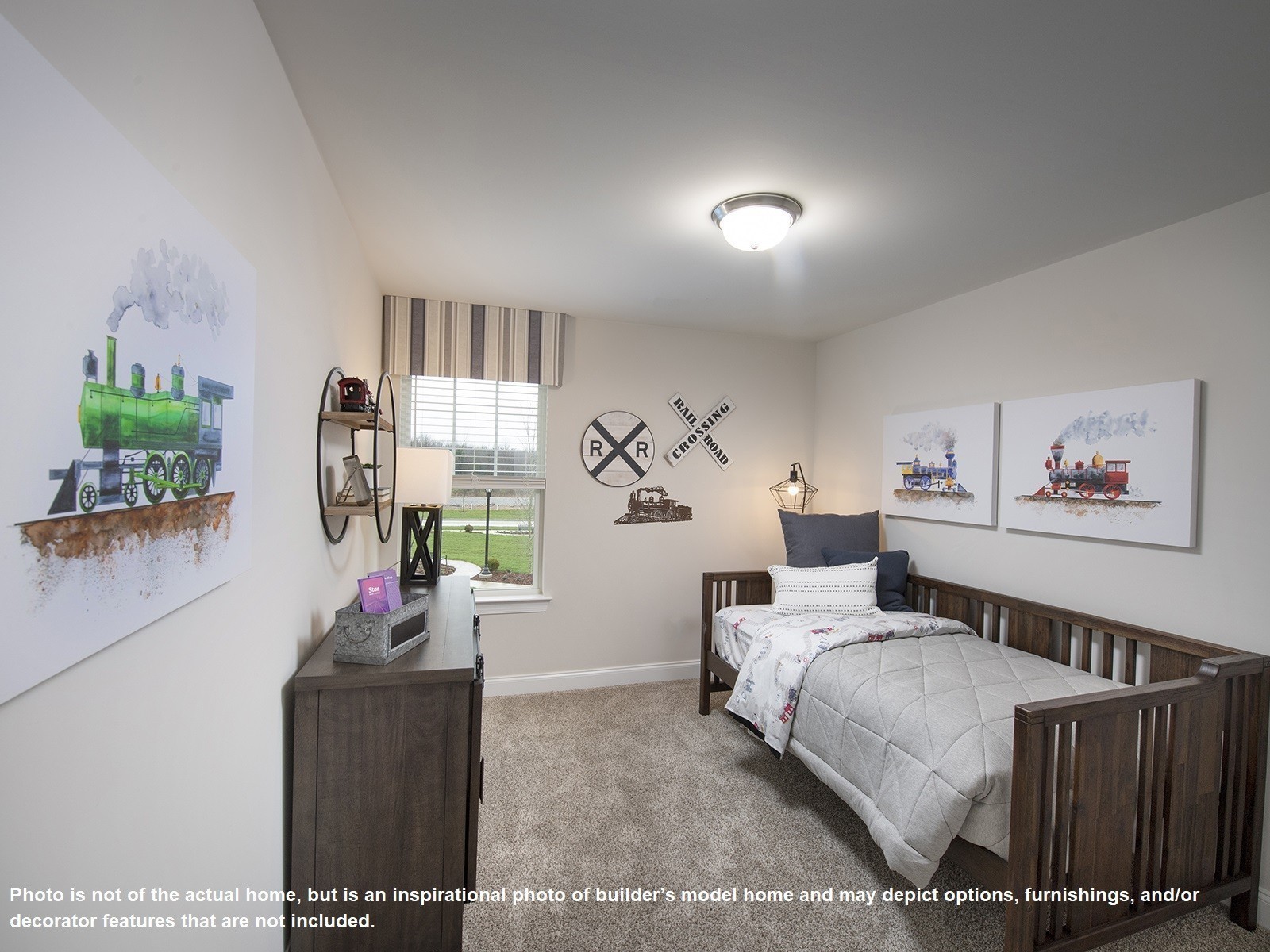 1364 Vilda Way Lebanon, TN 37087 - Photo 7 of 15 a bedroom with furniture and a window