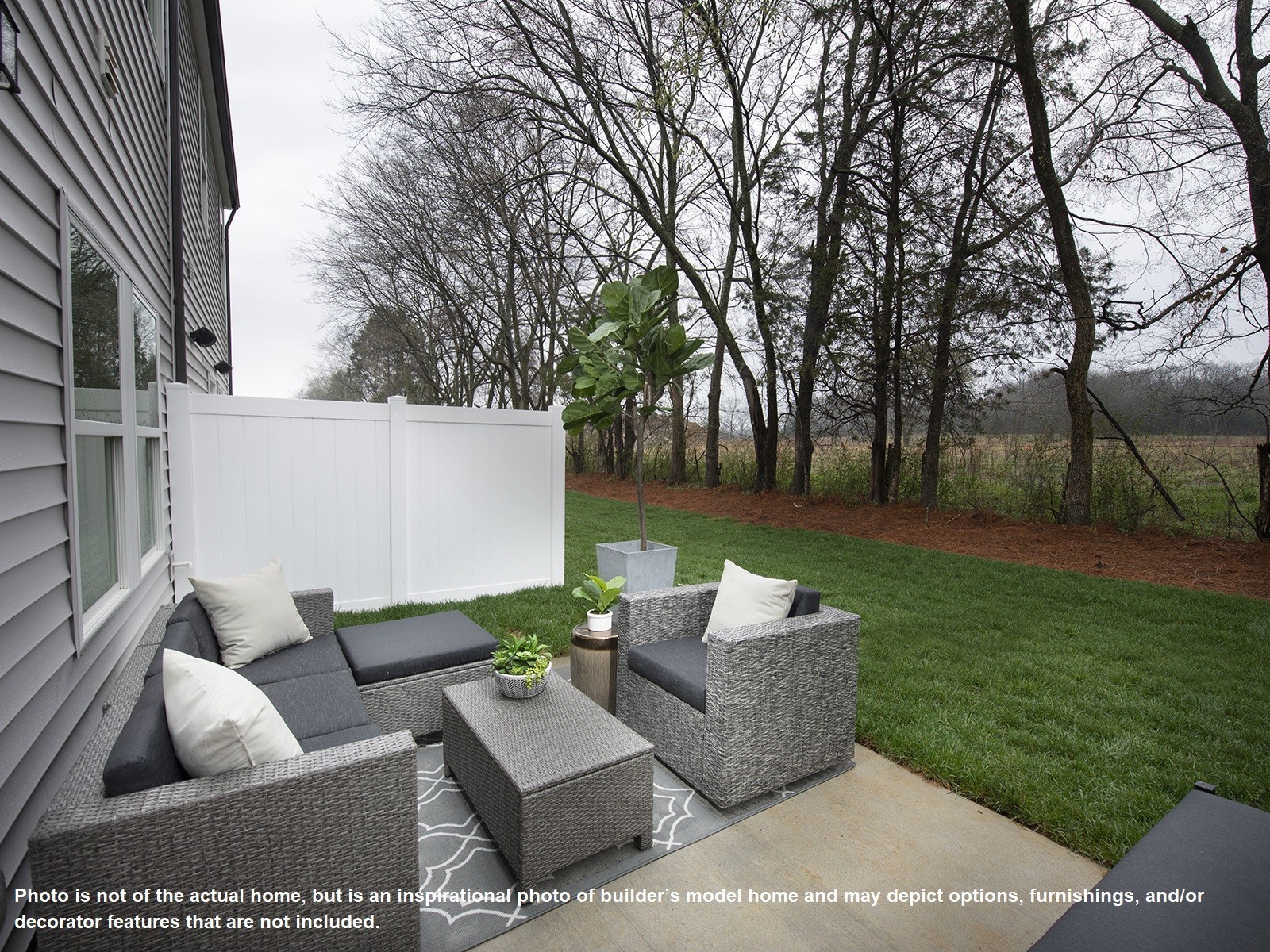 1364 Vilda Way Lebanon, TN 37087 - Photo 10 of 15 a view of backyard with seating space and trees