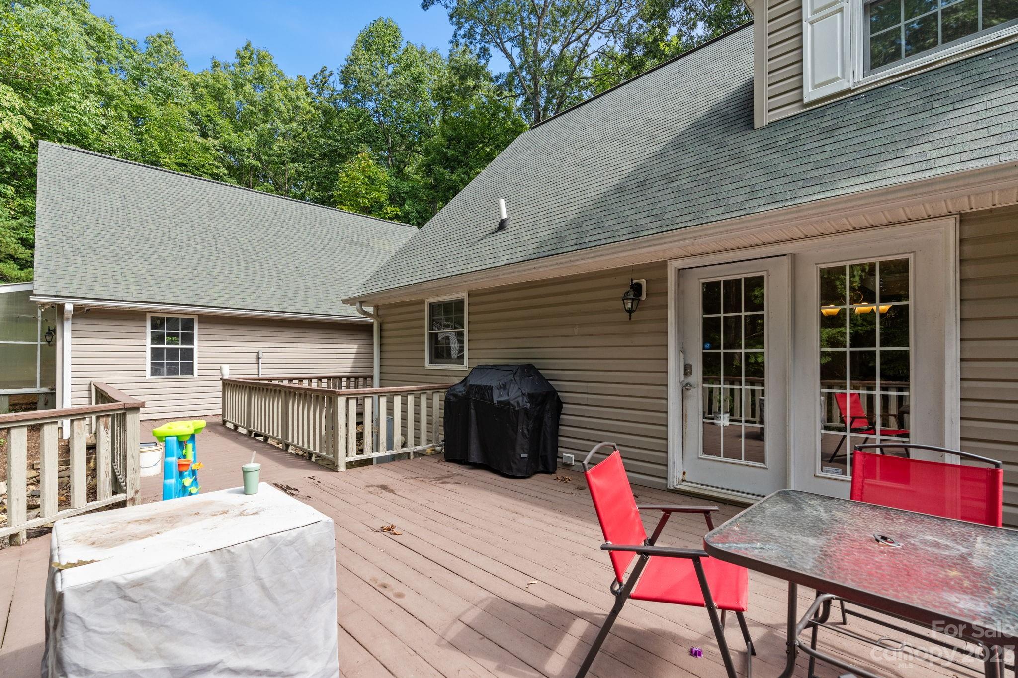 42 Bear Trail Fairview, NC 28730 - Photo 36 of 37 a front view of a house with a patio