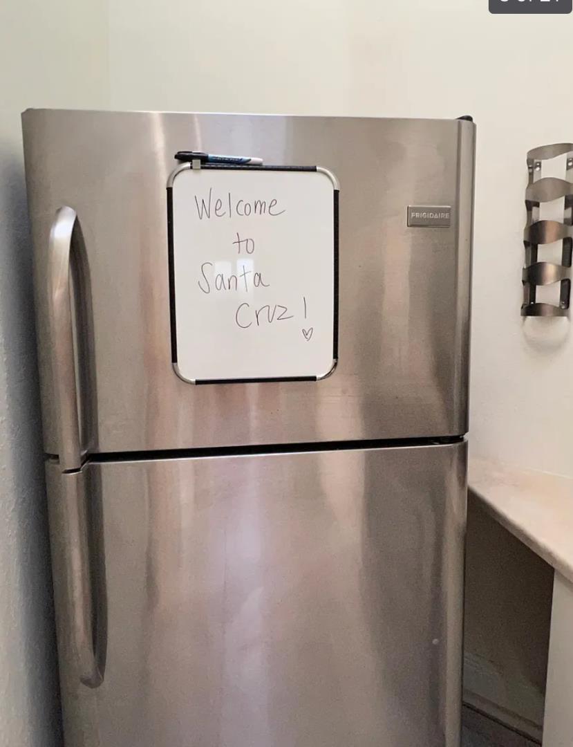 1302 Delaware Avenue Santa Cruz, CA 95060 - Photo 6 of 11 a view of a refrigerator in kitchen