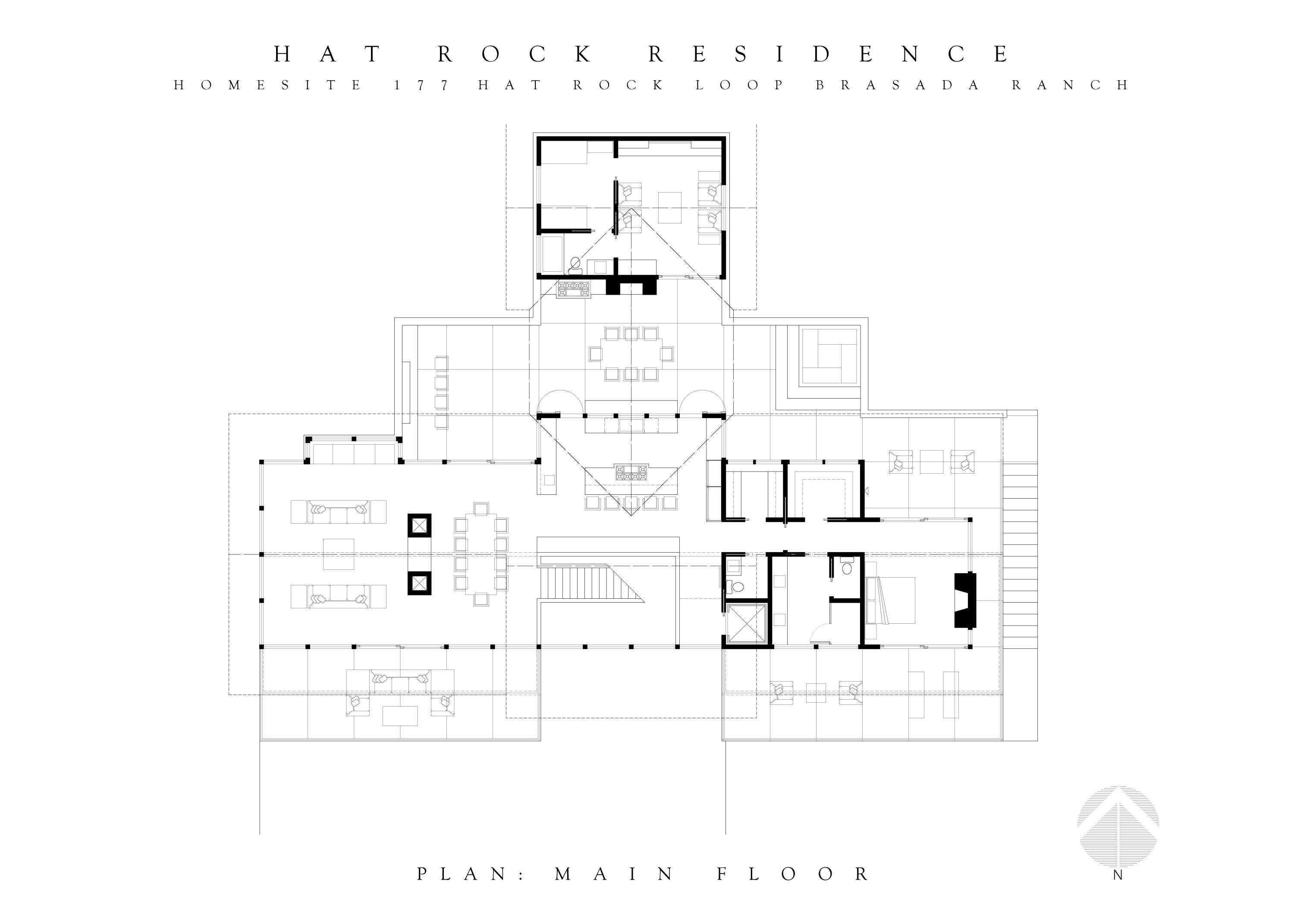 Southwest Hat Rock Loop, Unit HOMESITE 177 Powell Butte, OR 97753 - Photo 5 of 25 Hat Rock 177 Residence_Page_4