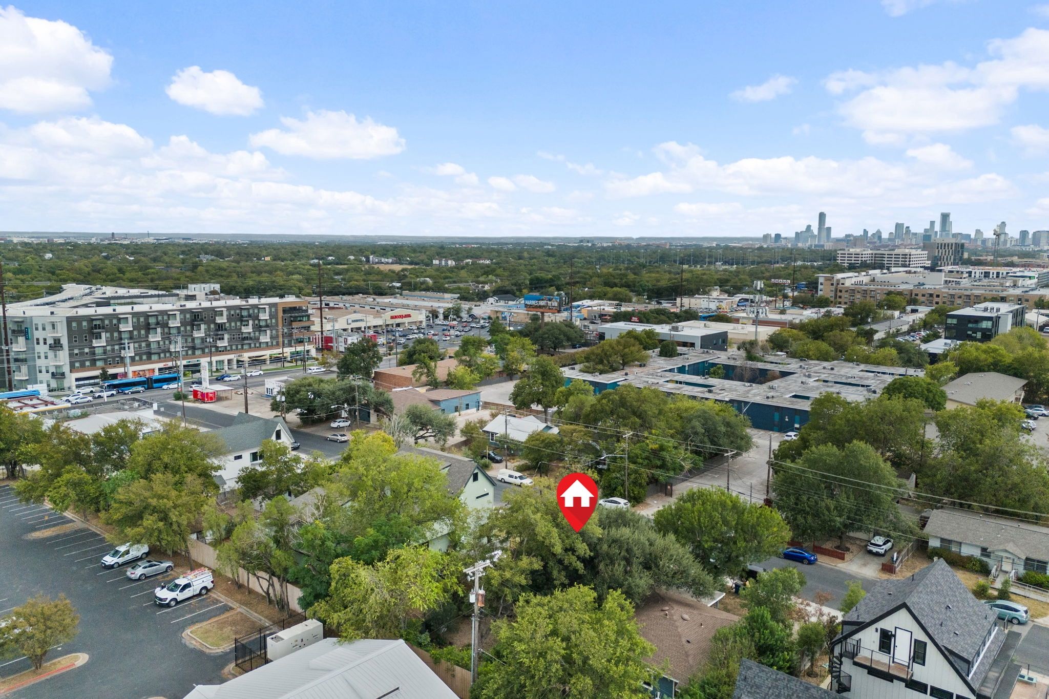 820 Stark Street Austin, TX 78756 - Photo 16 of 19 a view of a city