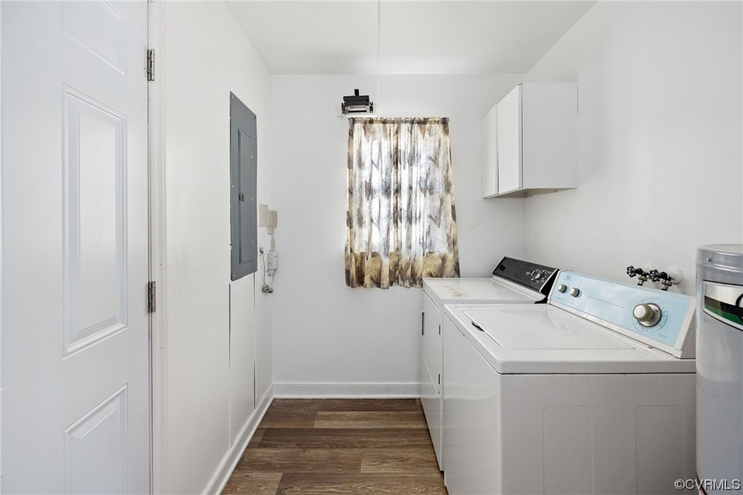 2408 Coxendale Road Chester, VA 23831 - Photo 11 of 26 a utility room with dryer and washer