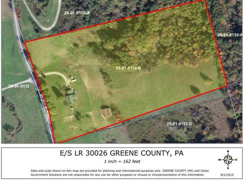 483 Dutch Run Road Waynesburg, PA 15370 - Photo 2 of 21 Aerial View.