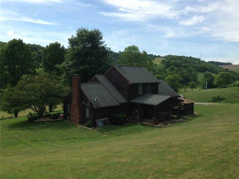 483 Dutch Run Road Waynesburg, PA 15370 - Photo 15 of 21 Exterior Back.